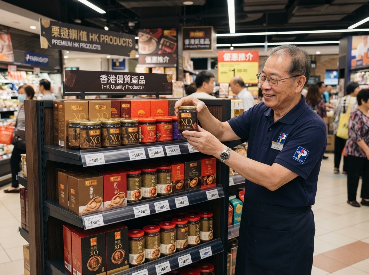 JHC 專屬貨架沿路架設