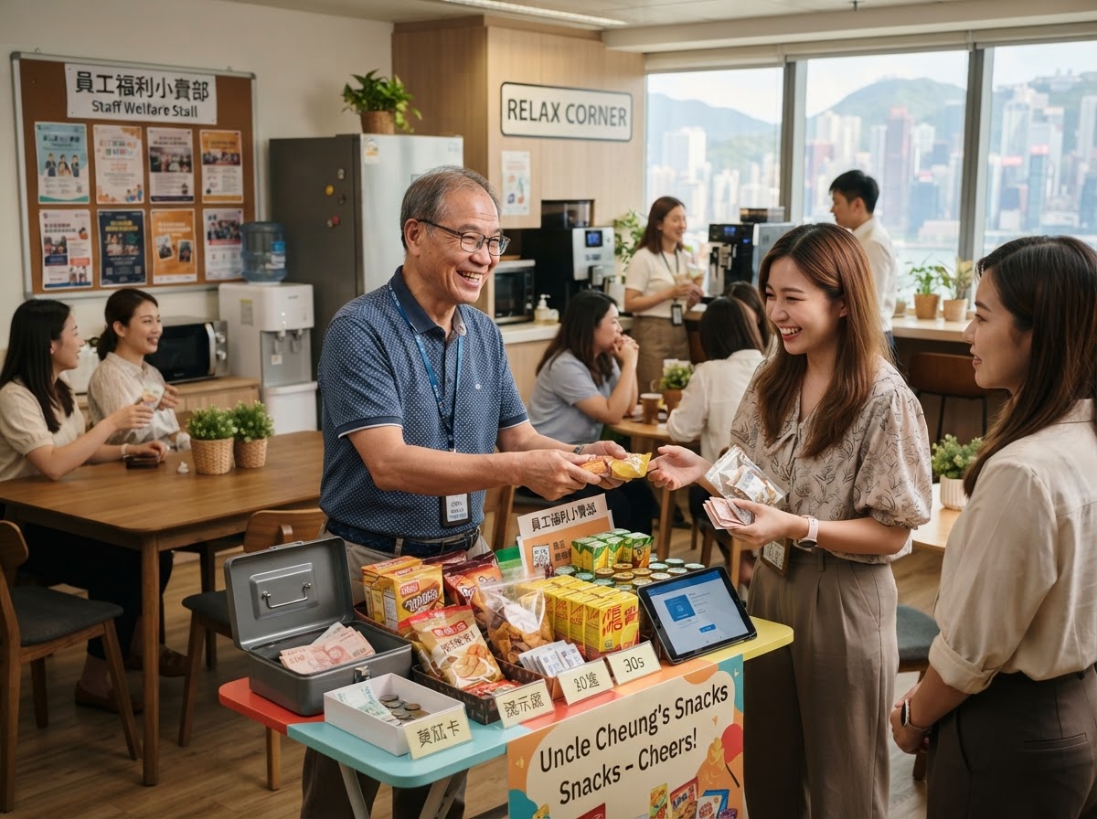 長者員工向同事推介產品